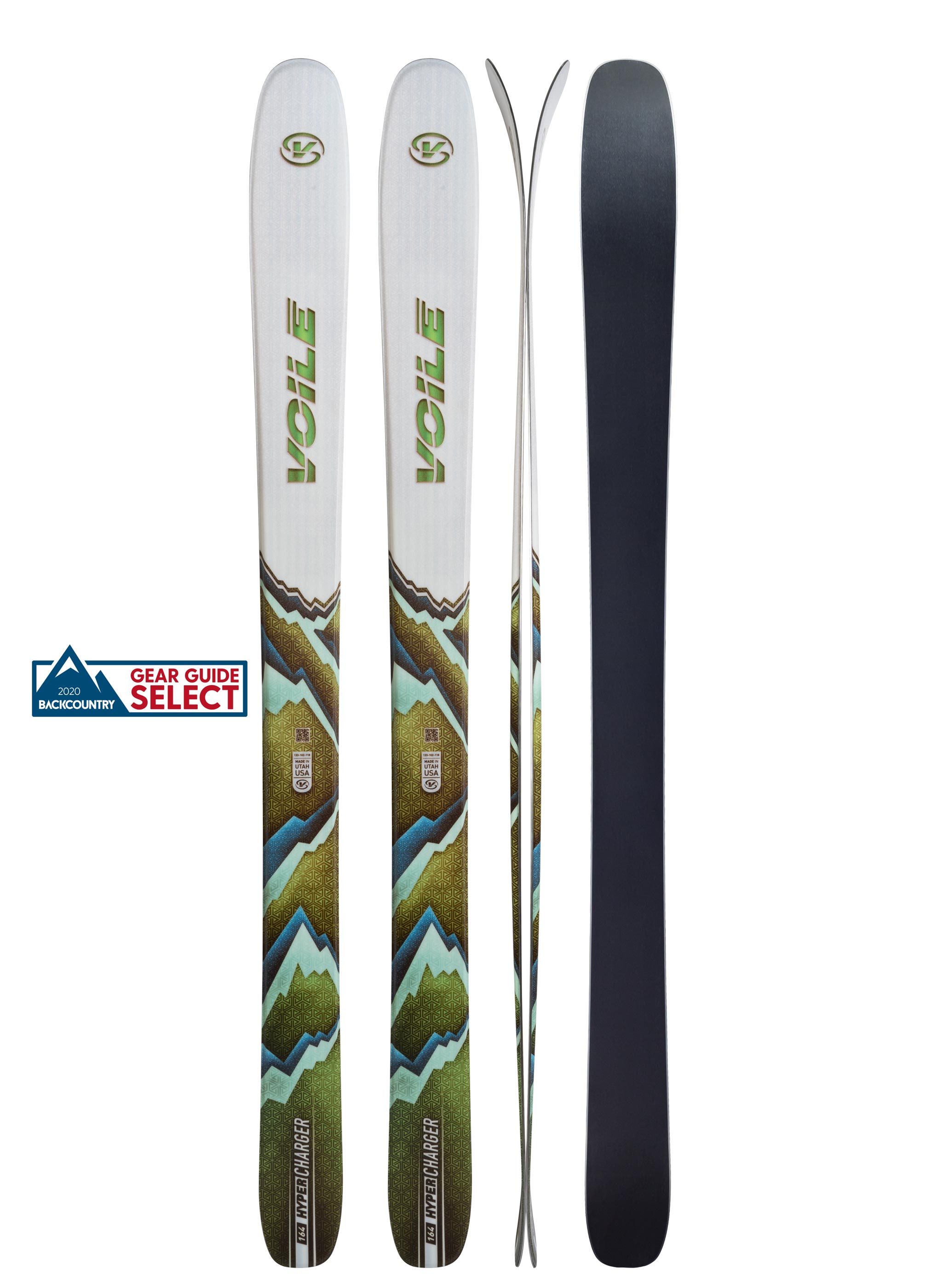 Voile Women's HyperCharger Skis - Discontinued Graphic