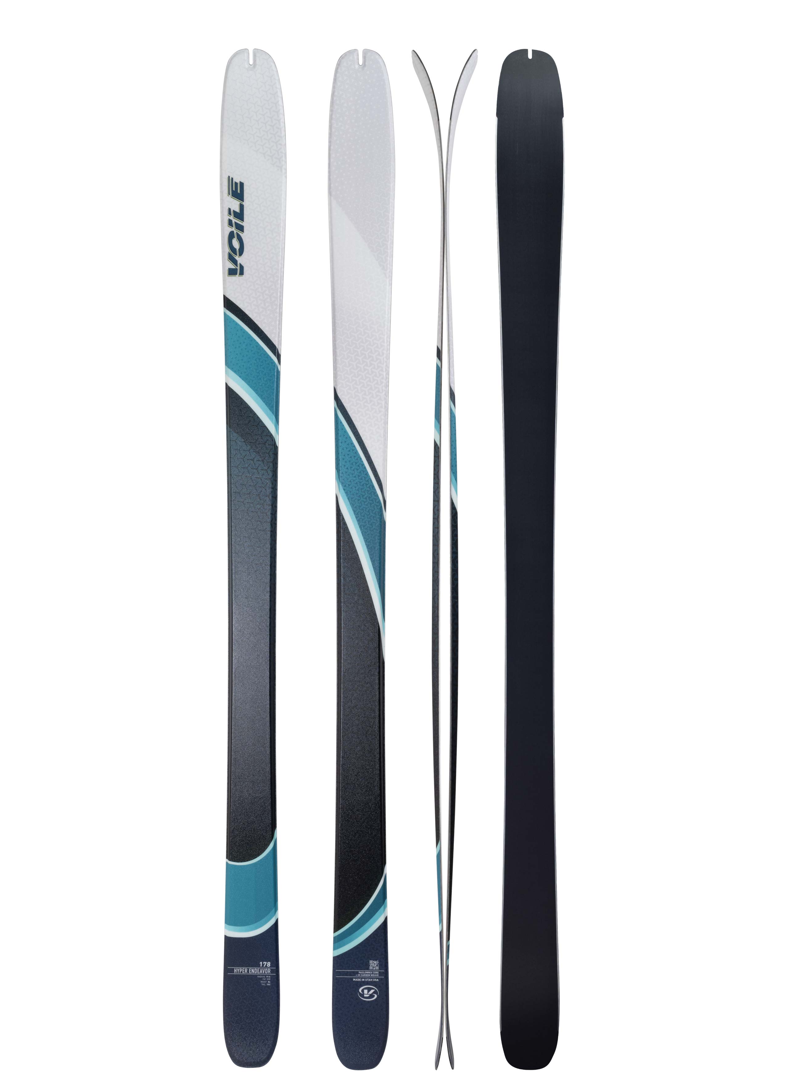 Voile Hyper Endeavor Skis | Ultralight Carbon Backcountry