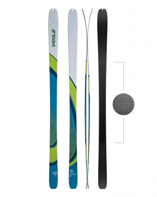 Voile Hyper SR BC Skis