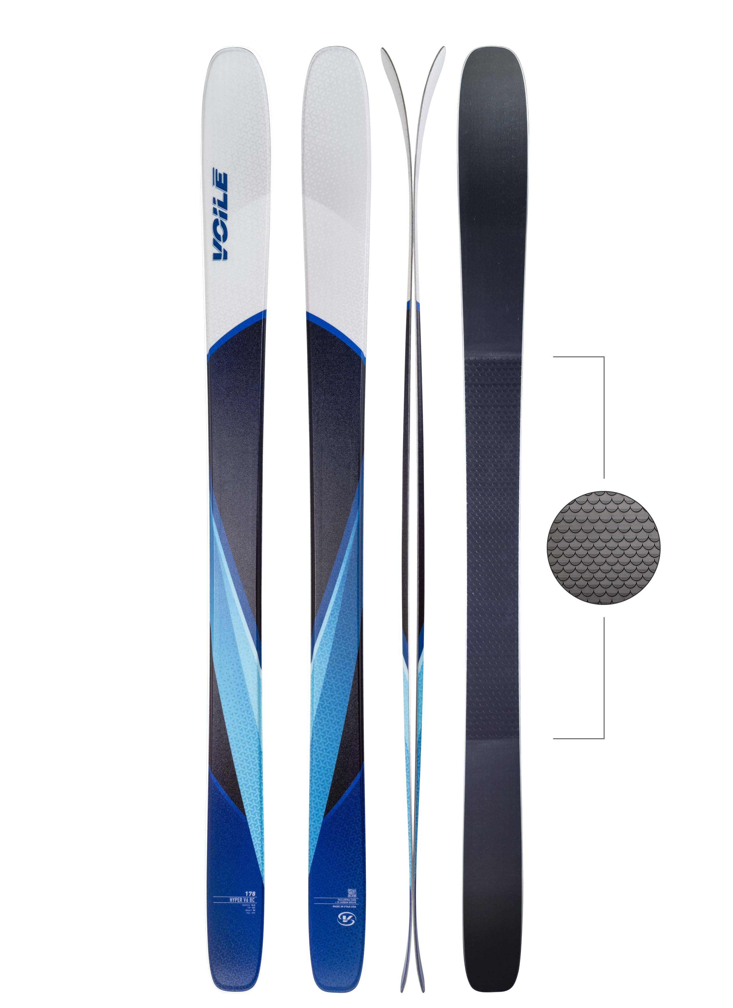 Voile Hyper V6 BC Skis