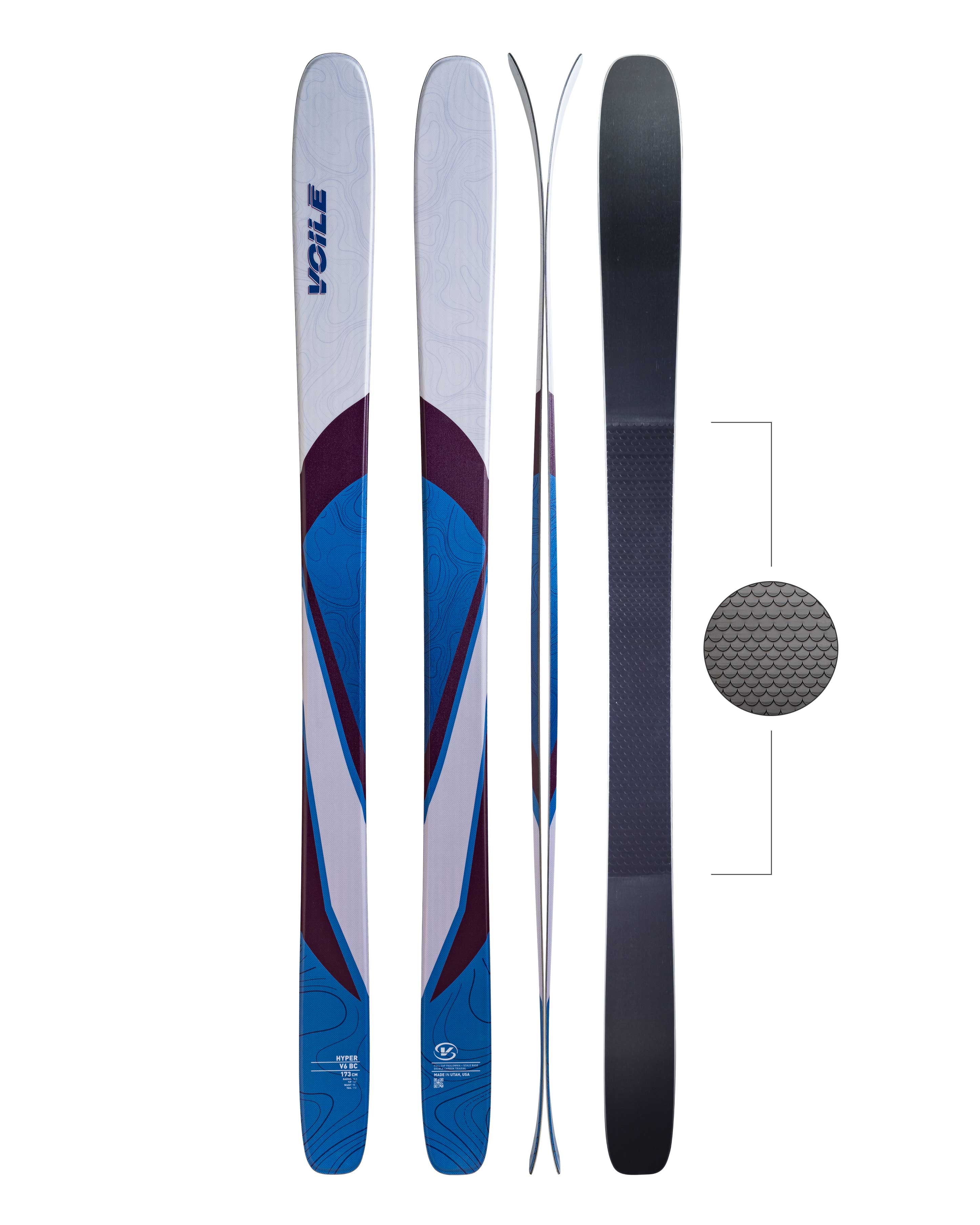 Voile Hyper V6 BC Skis