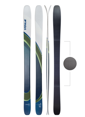 Voile HyperVector BC Skis