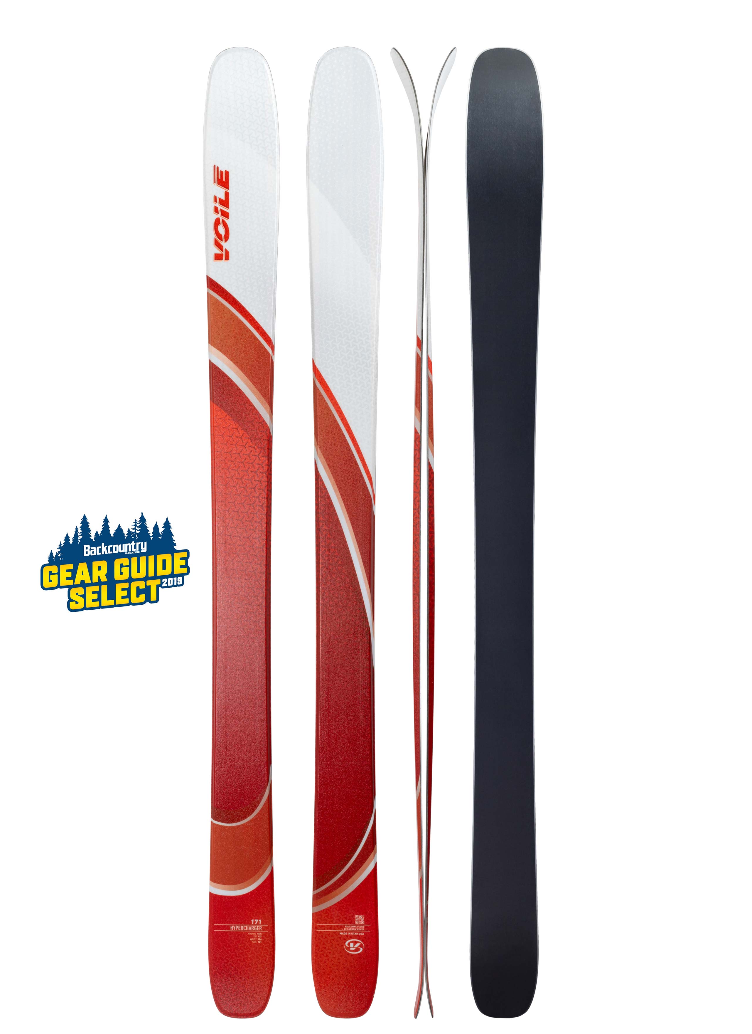Voile HyperCharger Skis | Lightweight Backcountry Touring & Powder
