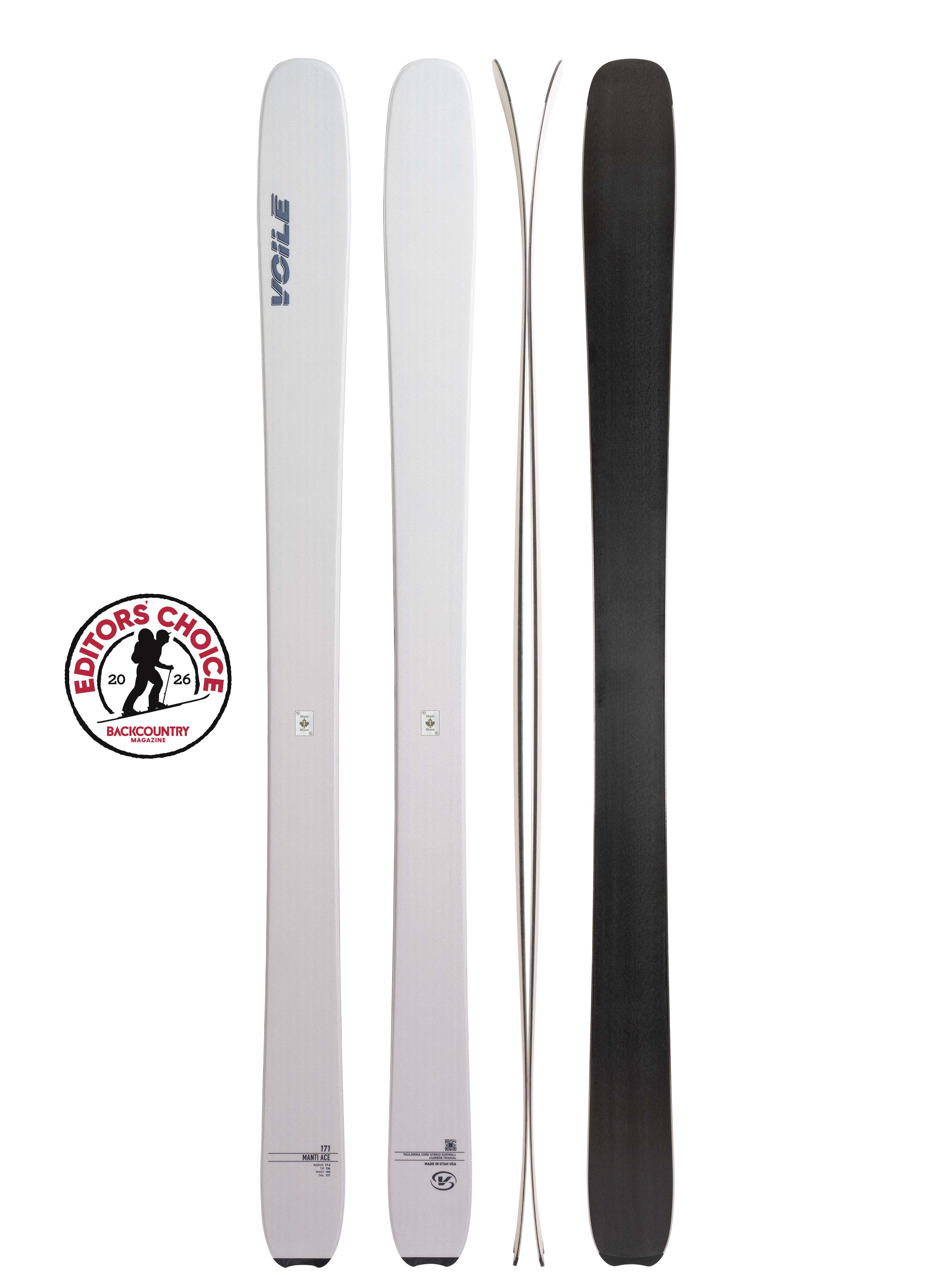 Voile Manti ACE Skis
