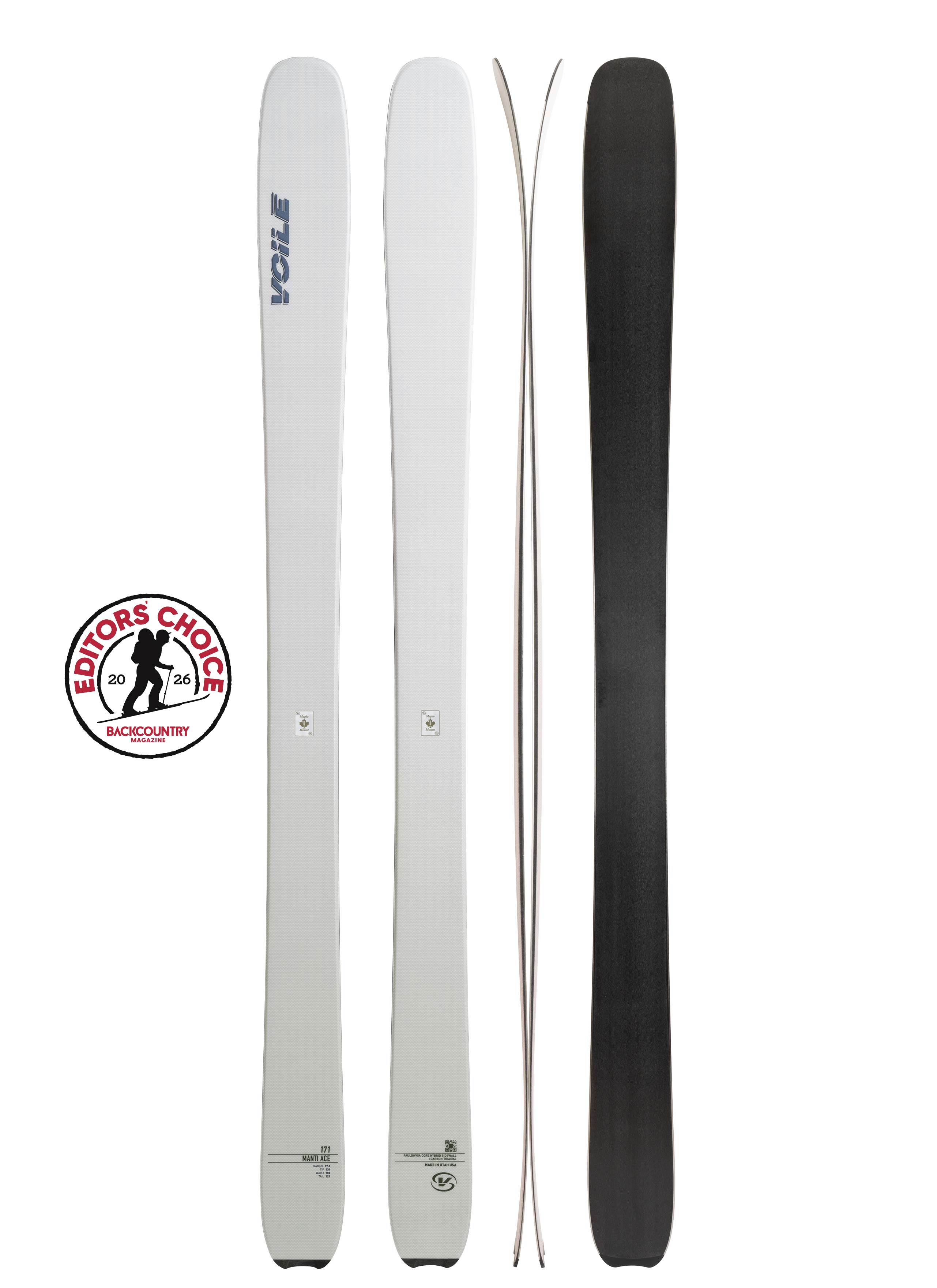 Voile Women's Manti ACE Skis