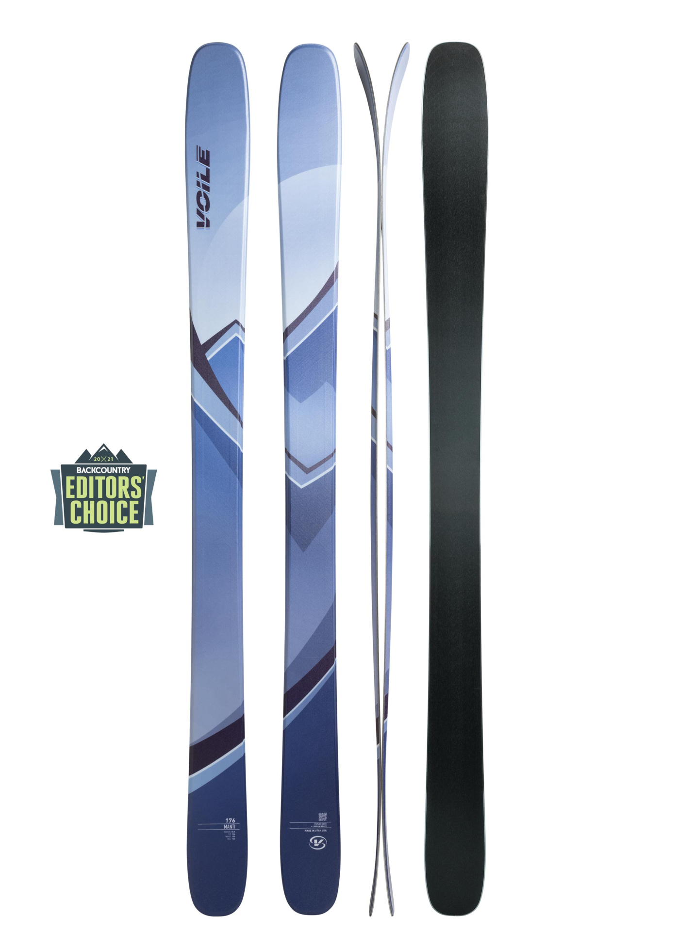 Voile Manti Ace Alpine Touring Ski - Thumbnail 2