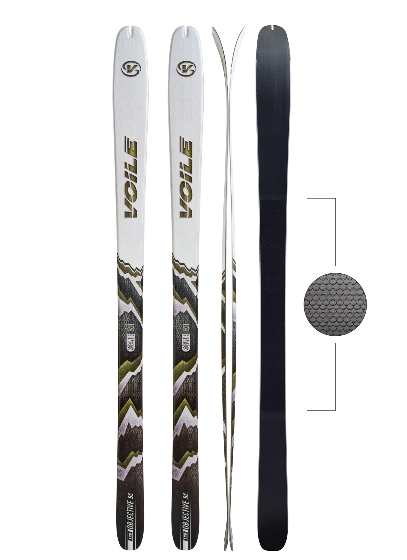 【セール】福袋のファッション通販 Voile Voile: Objective Skis BC スキー