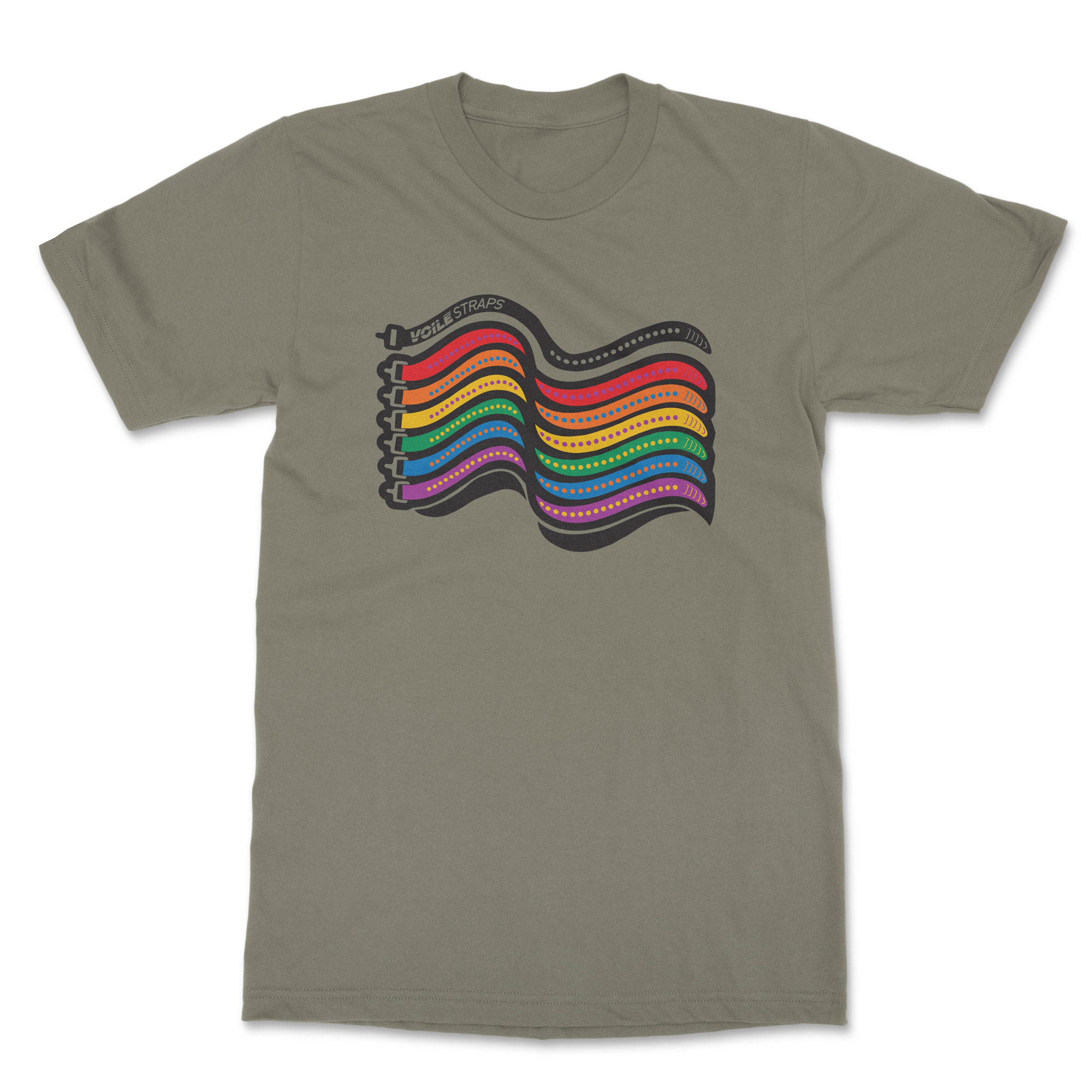 Voile Straps Pride Tee