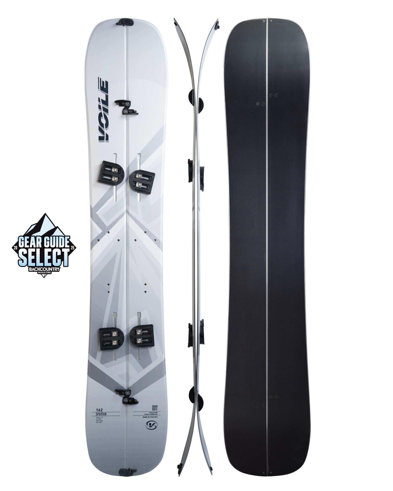 信頼も厚い voile-spartan-splitboard- スノーボード