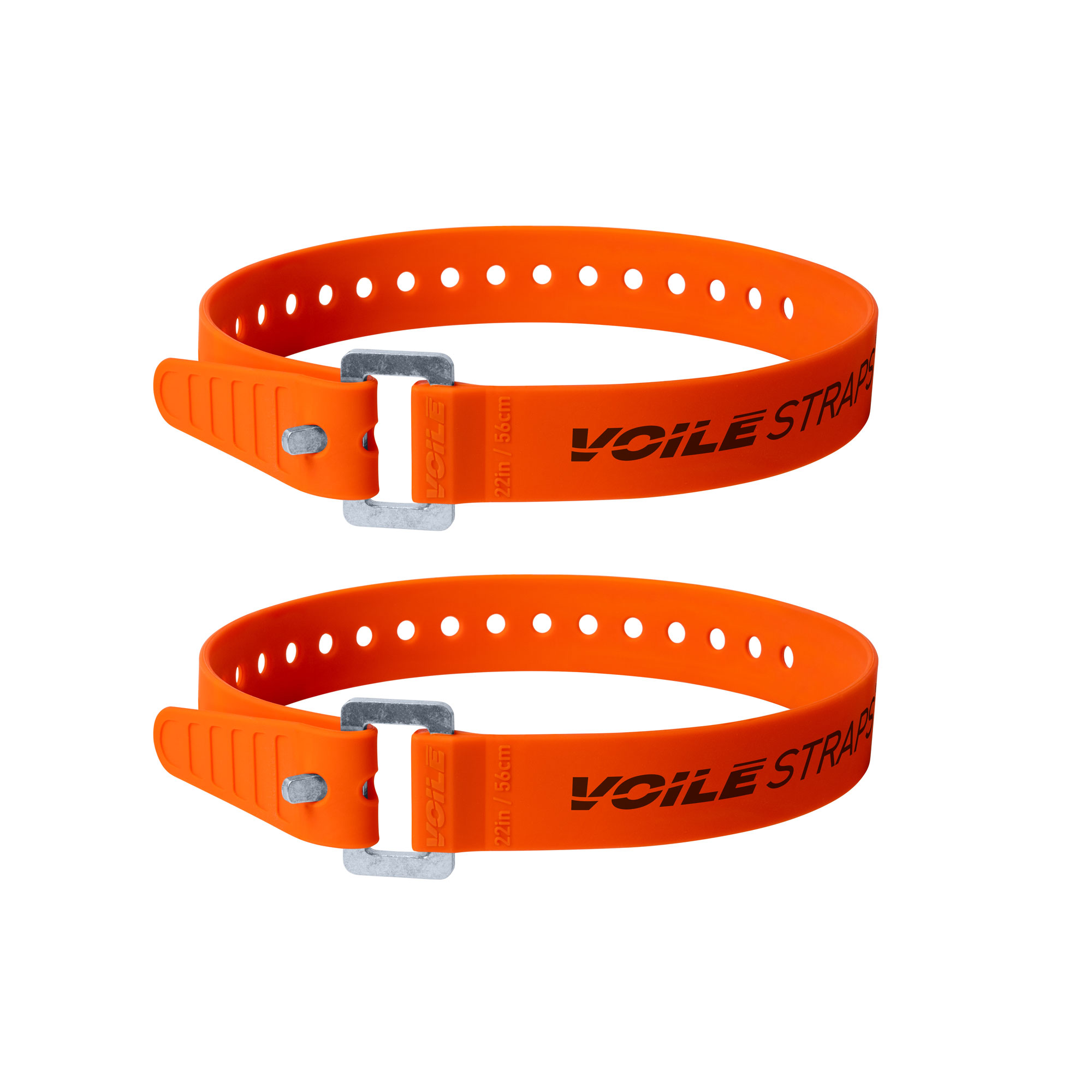Voile Straps XL Series Aluminum - Industrial 2 Pack - 22 inch