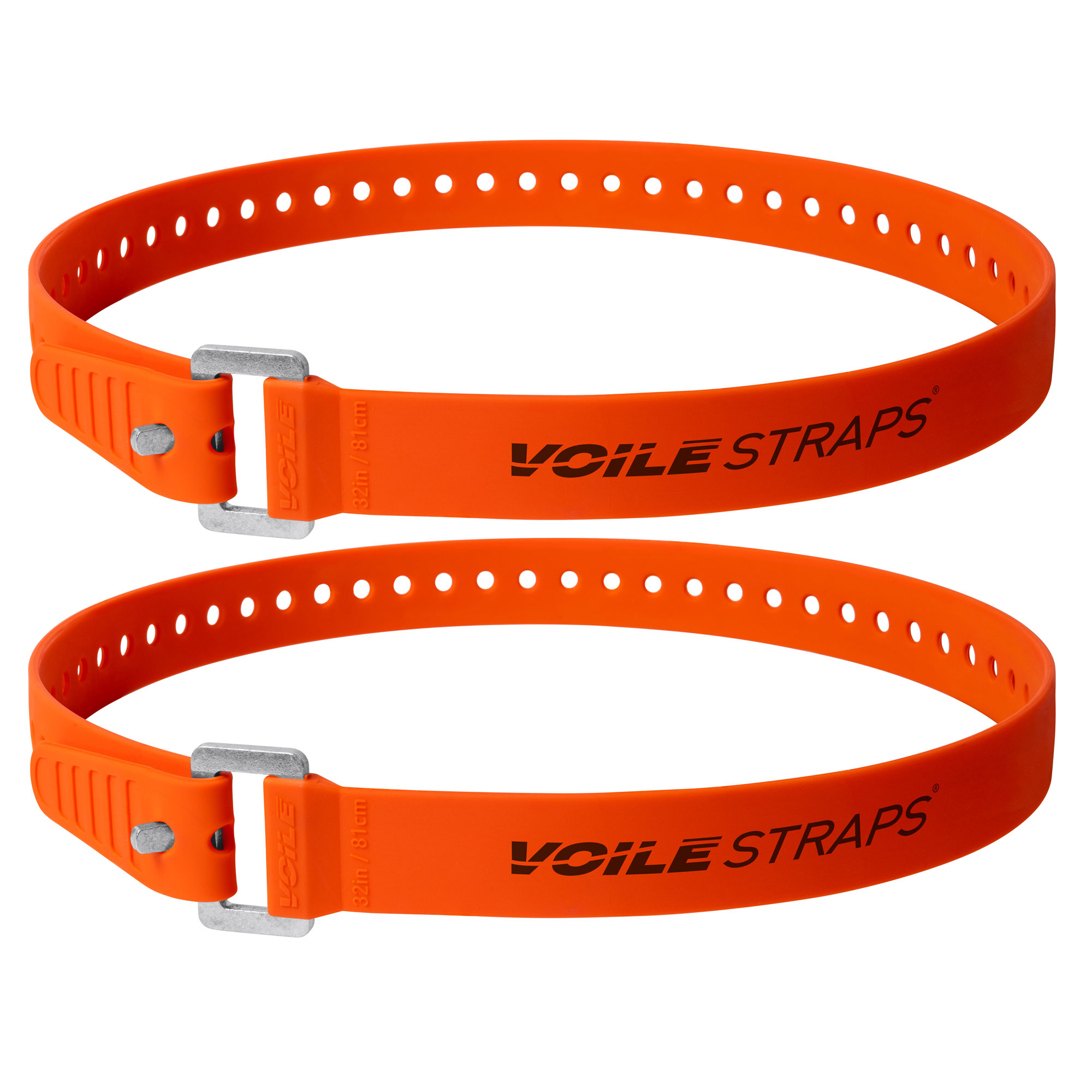 Voile Straps XL Series Aluminum - Industrial 2 Pack - 32 inch