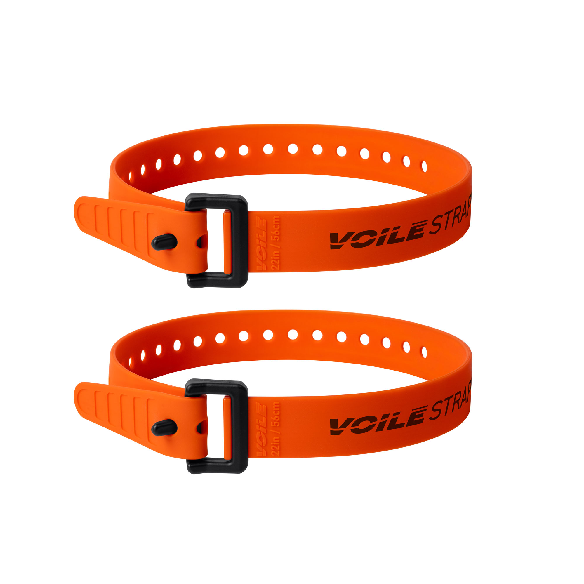 Voile Straps XL Series Nylon Buckle - Industrial 2 Pack - 22 inch