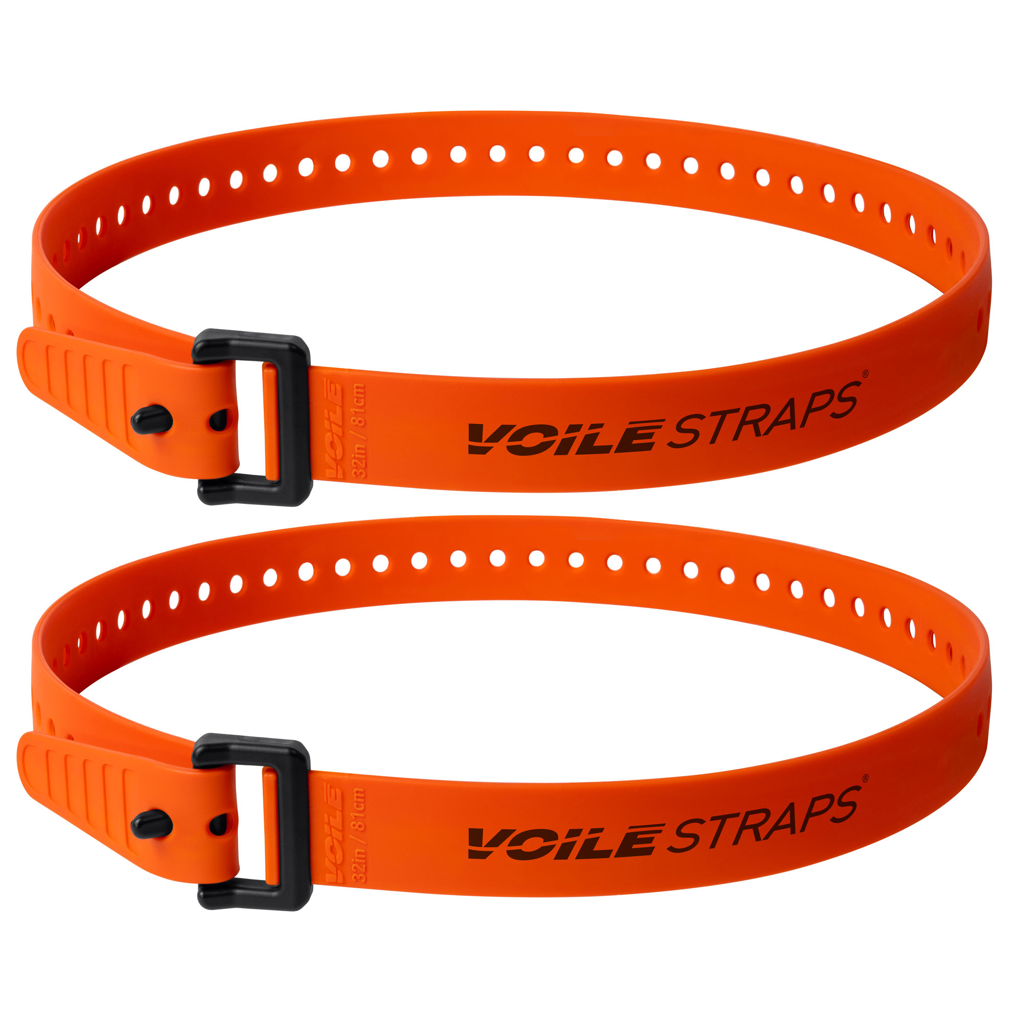Voile Straps XL Series Nylon Buckle - Industrial 2 Pack - 32 inch