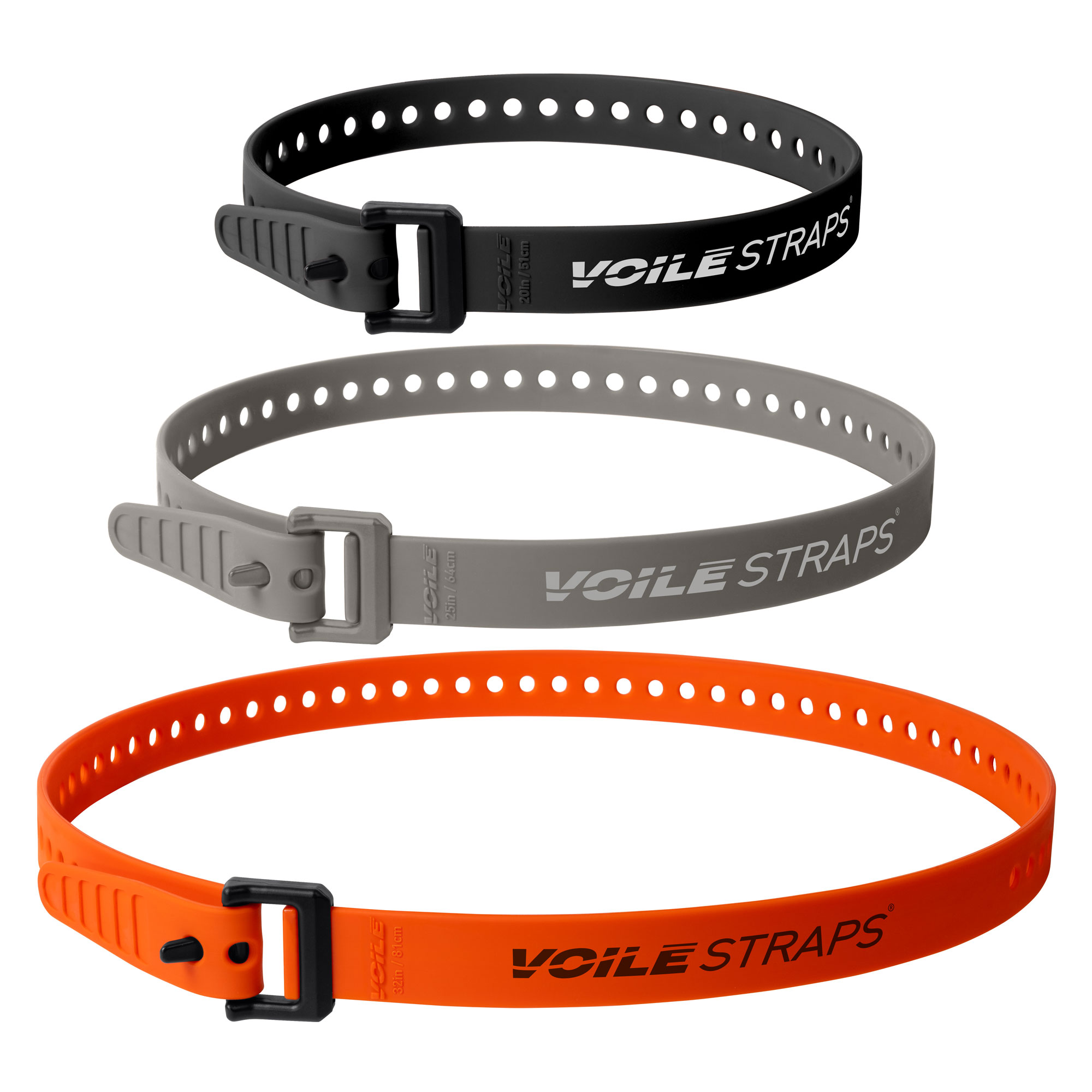 Voile Straps Nylon Buckle Variety Pack - Moto