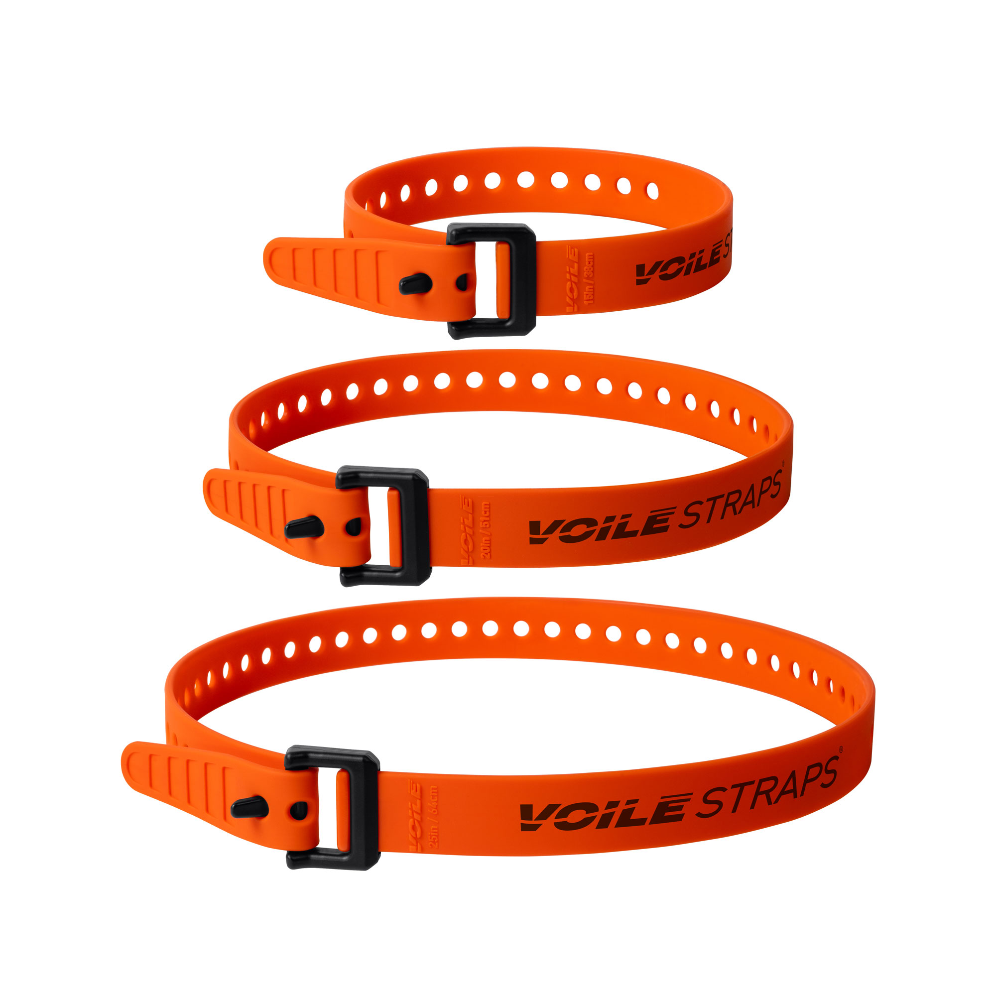 Voile Straps Nylon Buckle Variety Pack