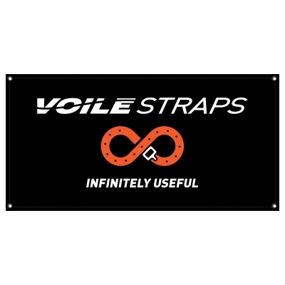 Voile Straps Banner