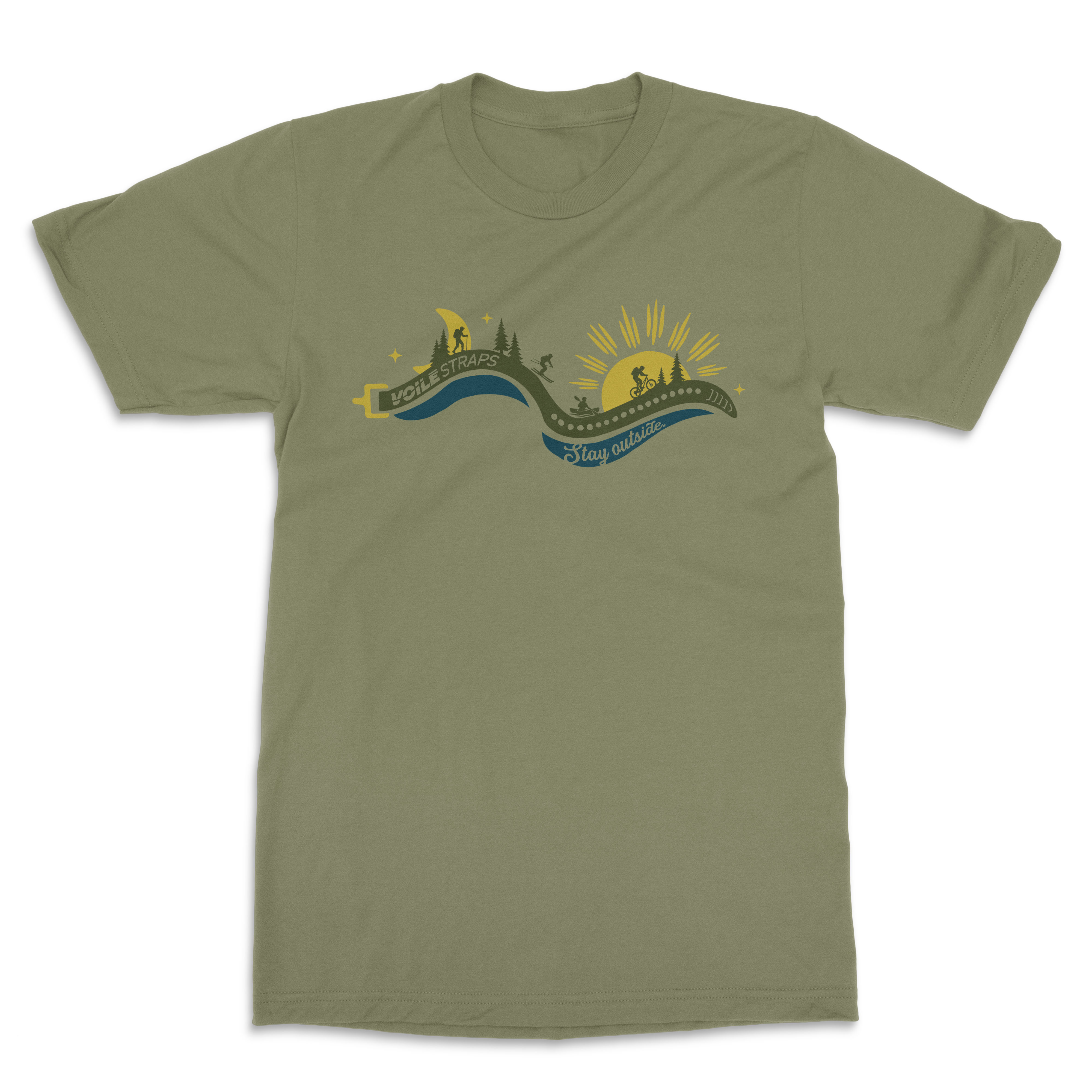 Voile Straps Stay Outside T-Shirt