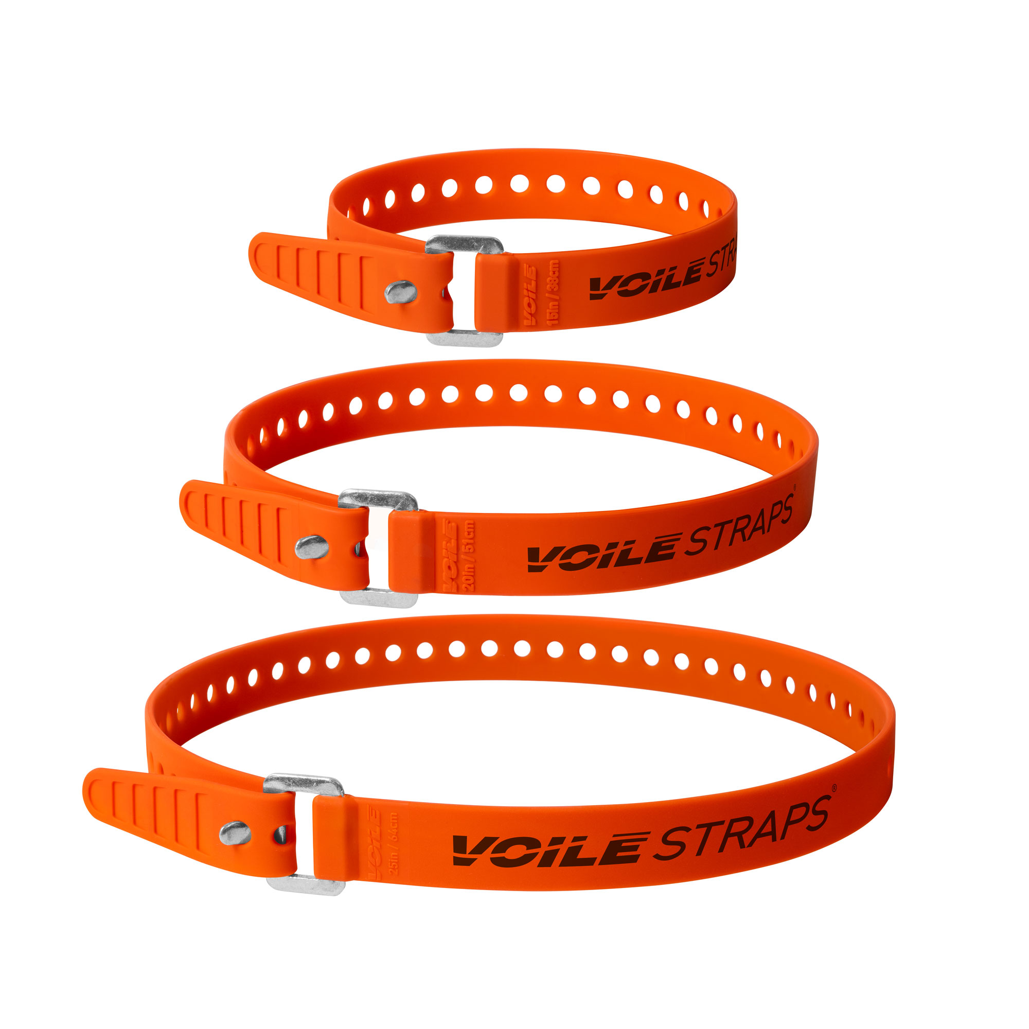 Voile Straps Aluminum Buckle Variety Pack