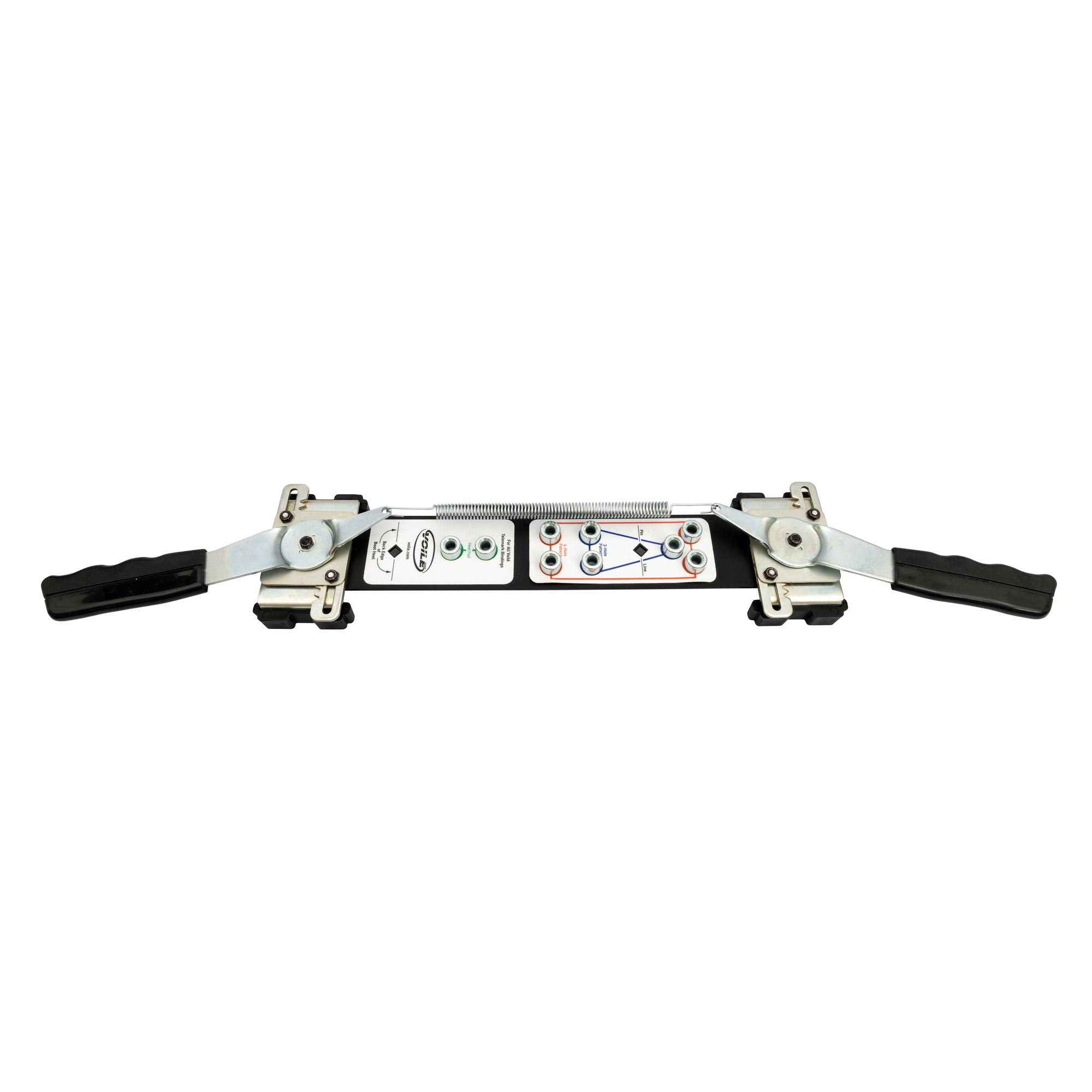 SKYHOY MOUNTING JIG／スカイホイ用 取り付けゲージ　テレマーク BMF Ski Mounting Jig – Bishop Telemark