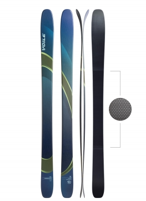 Voile UltraVector BC Skis