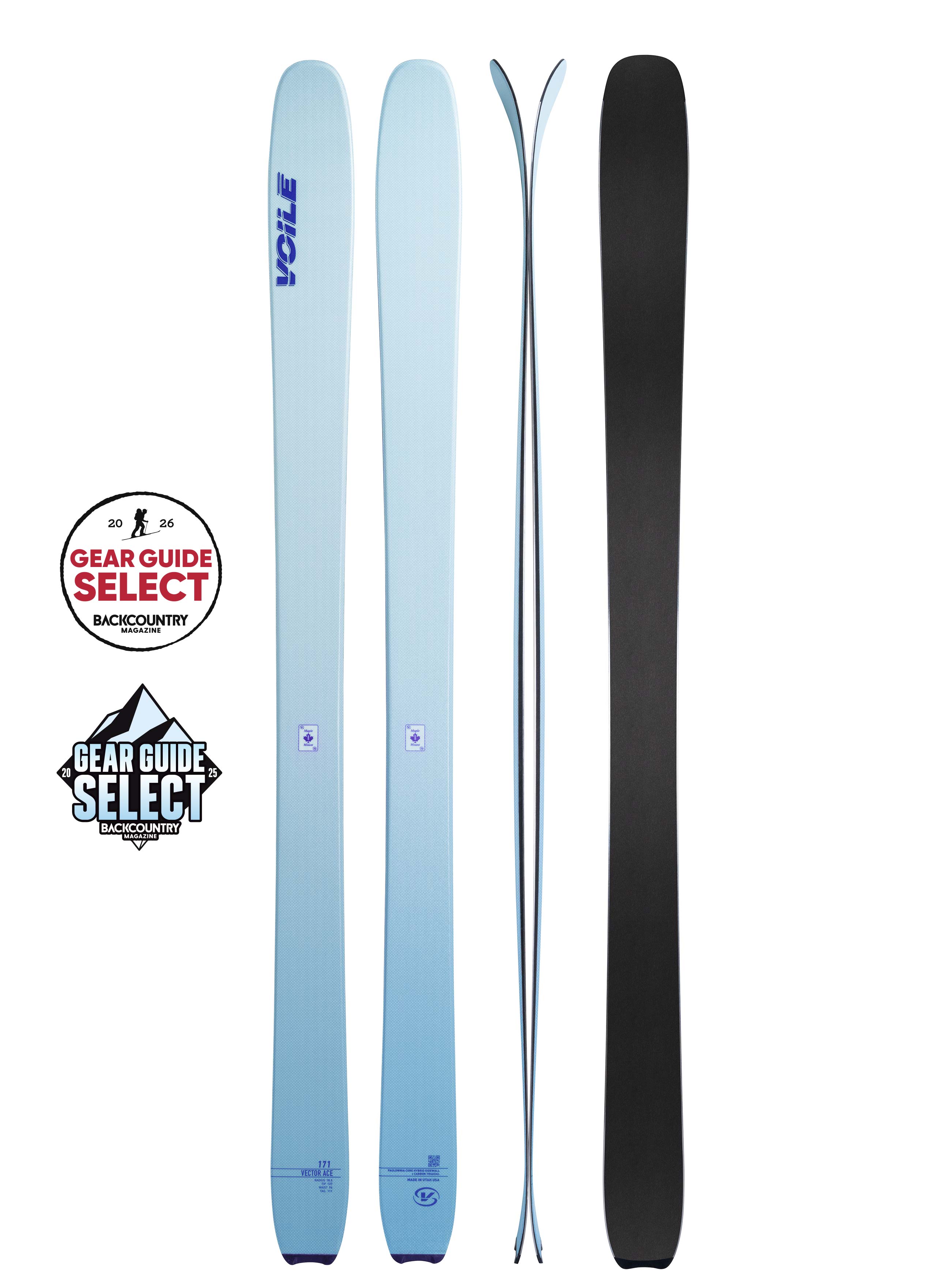 Voile Women's Vector ACE Skis