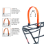 Voile Rack Strap with 10mm Hooks - 20in