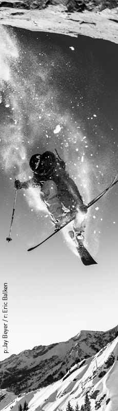 Voile X9 Skis - Forward Thinking In Reverse
