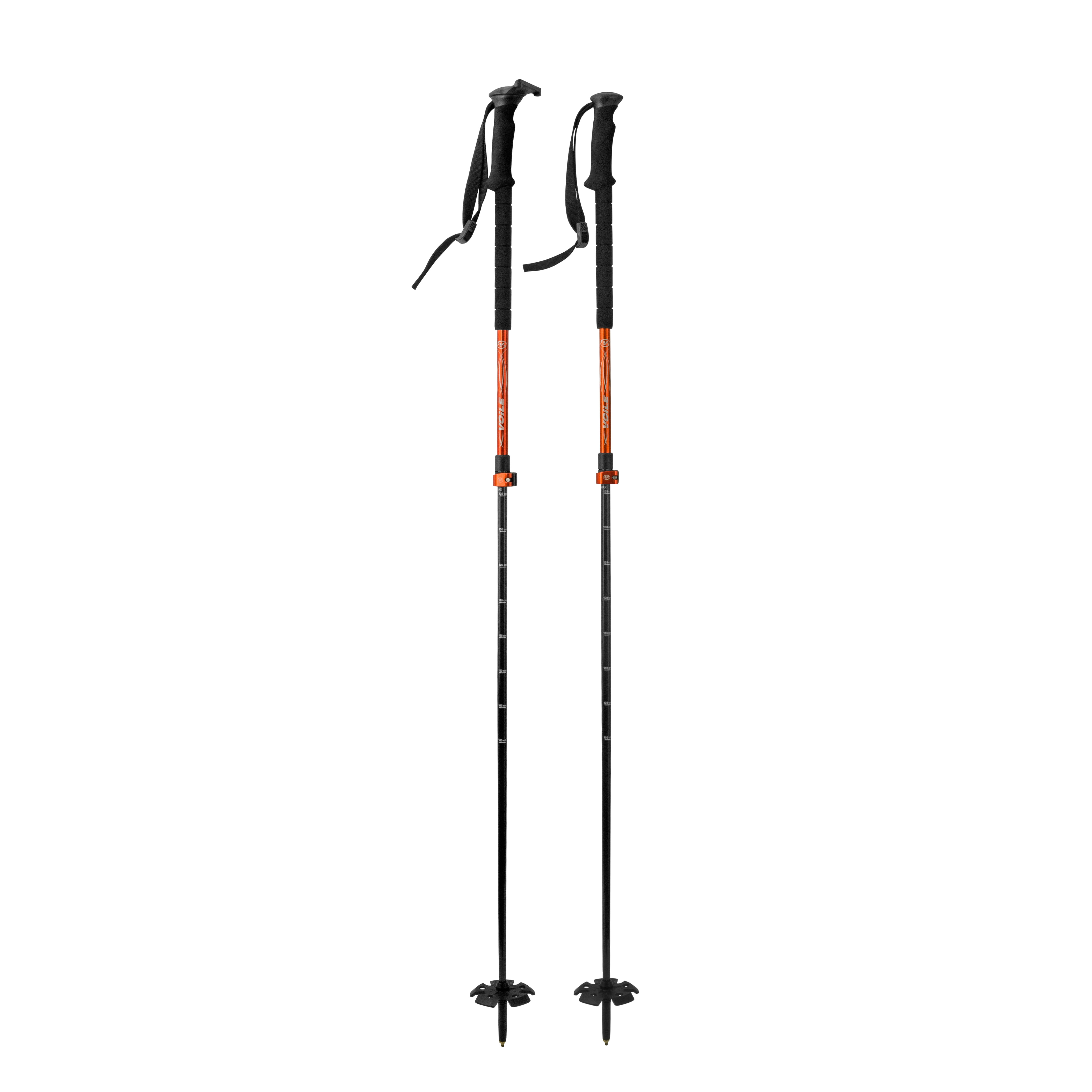 Voile CamLock Ski Poles - Thumbnail 2