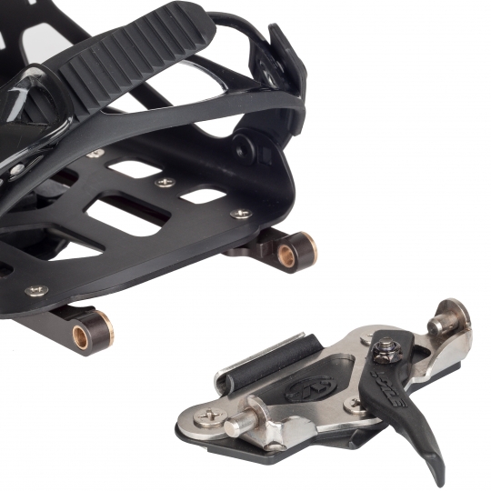 voile light rail splitboard bindings