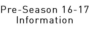 Voile 16-17 Pre-Season Order Information