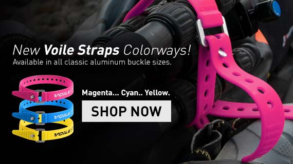 Voile Straps New Colors