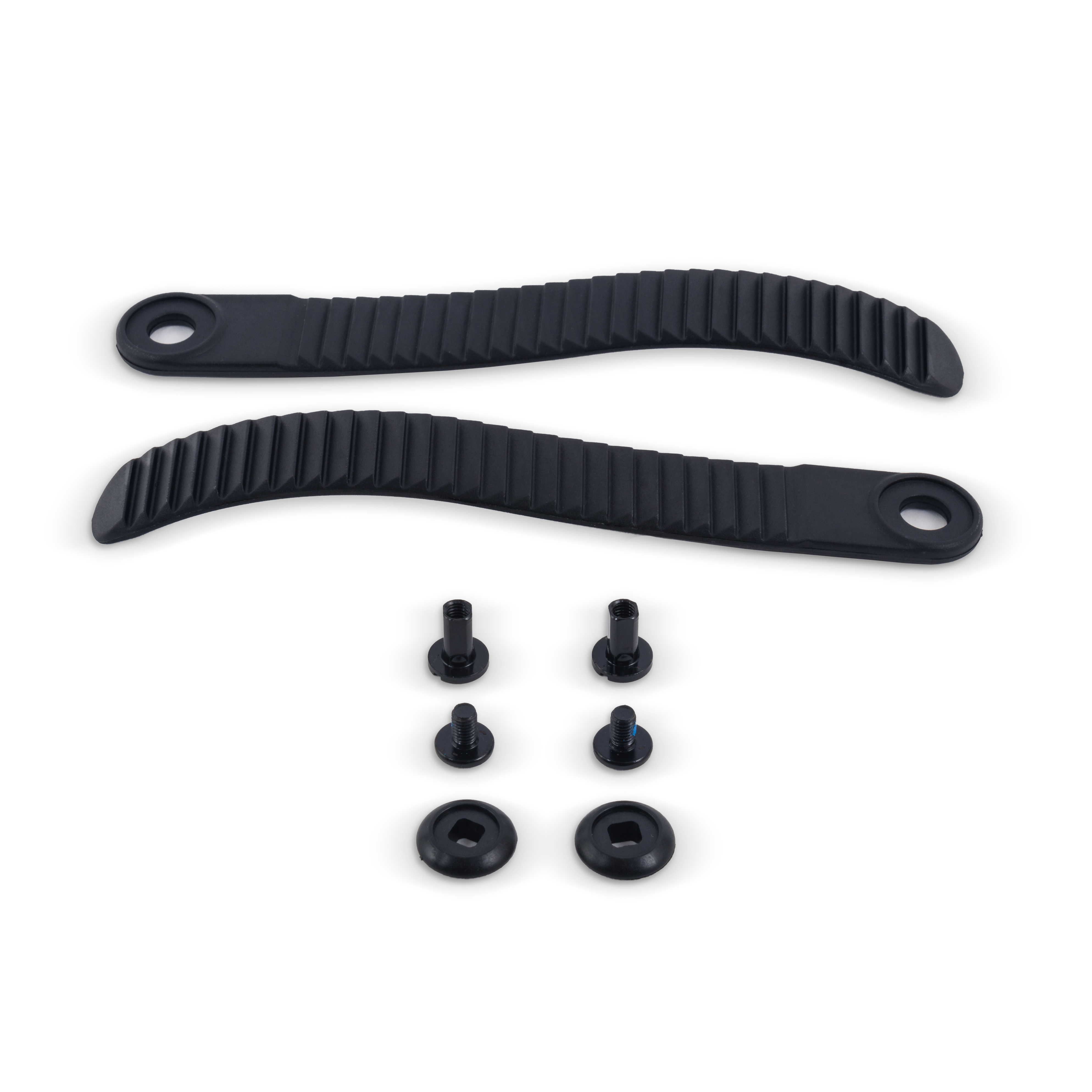 6 Sangles De Fixation De Remplacement Pour Snowboard - Nylon élastique, Réglables, Pour Fixations De Ski Et Snowboard