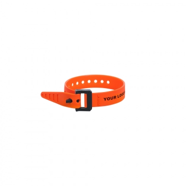 Co-Branded Nylon Buckle Straps - 12in