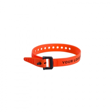 Co-Branded Nylon Buckle Straps - 15in