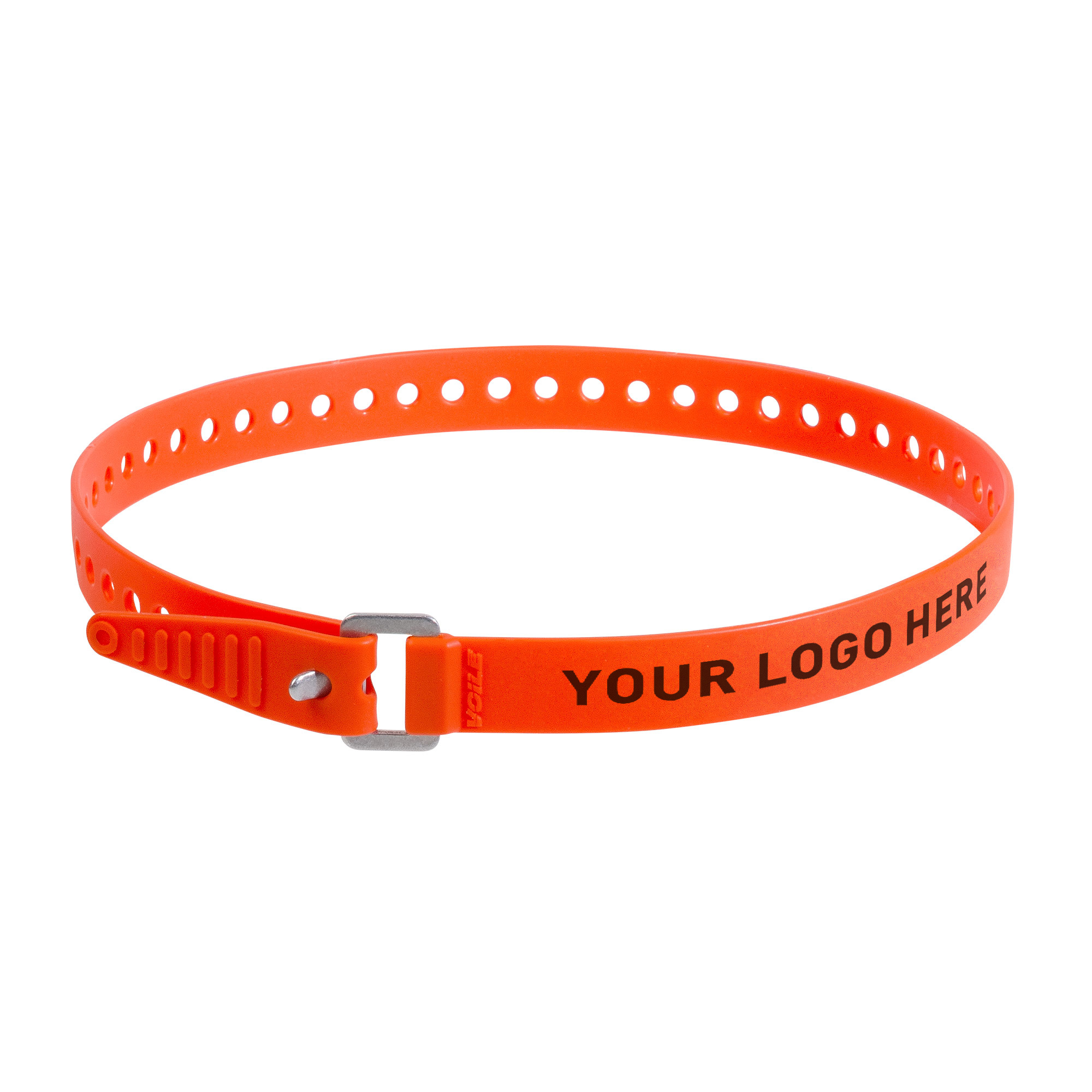 Co-Branded Aluminum Buckle Straps - 25 inch