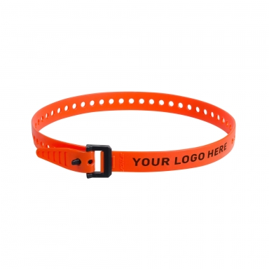 Co-Branded Nylon Buckle Straps - 25in
