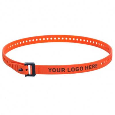 Co-Branded Nylon Buckle Straps — 32”