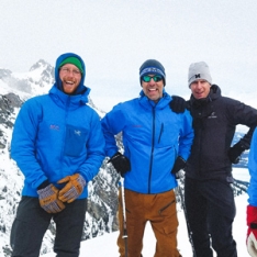Backcountry Ski Guiding with Aaron Diamond