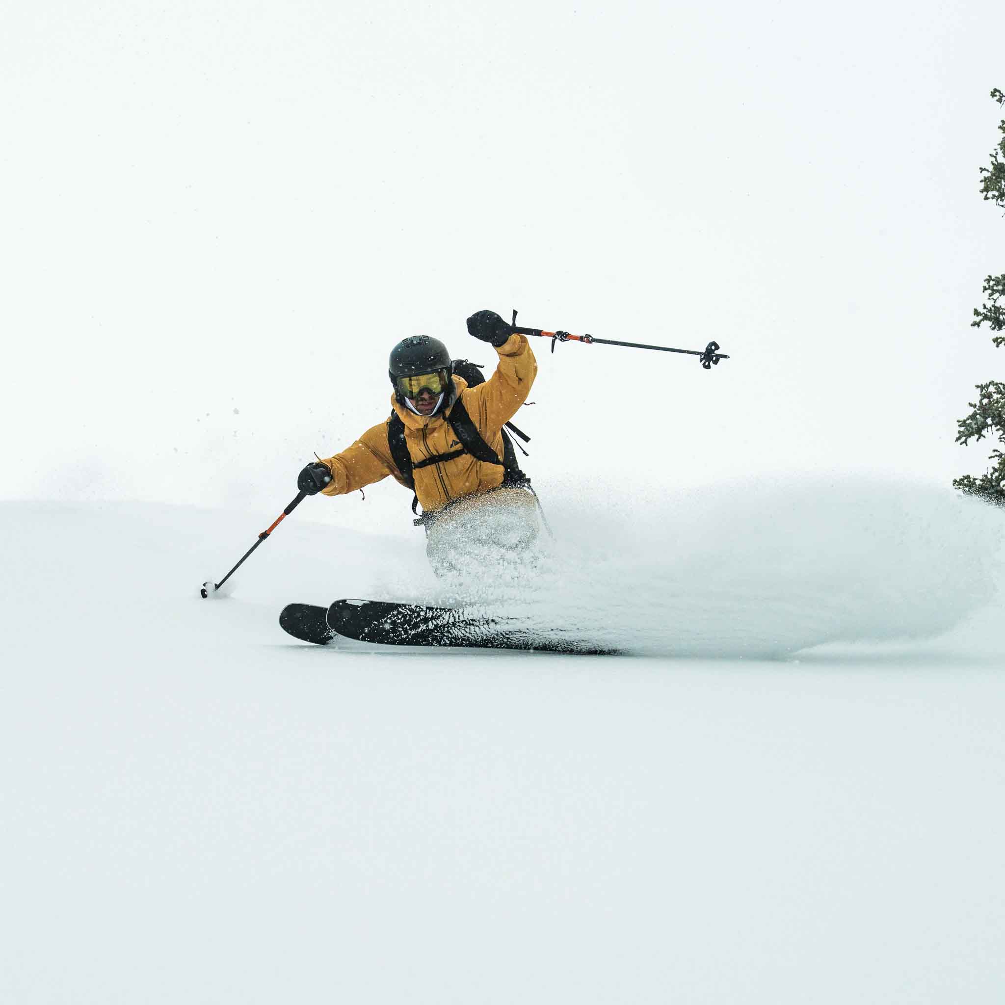 Voile HyperDrifter Skis | Lightweight Powder Touring Skis for