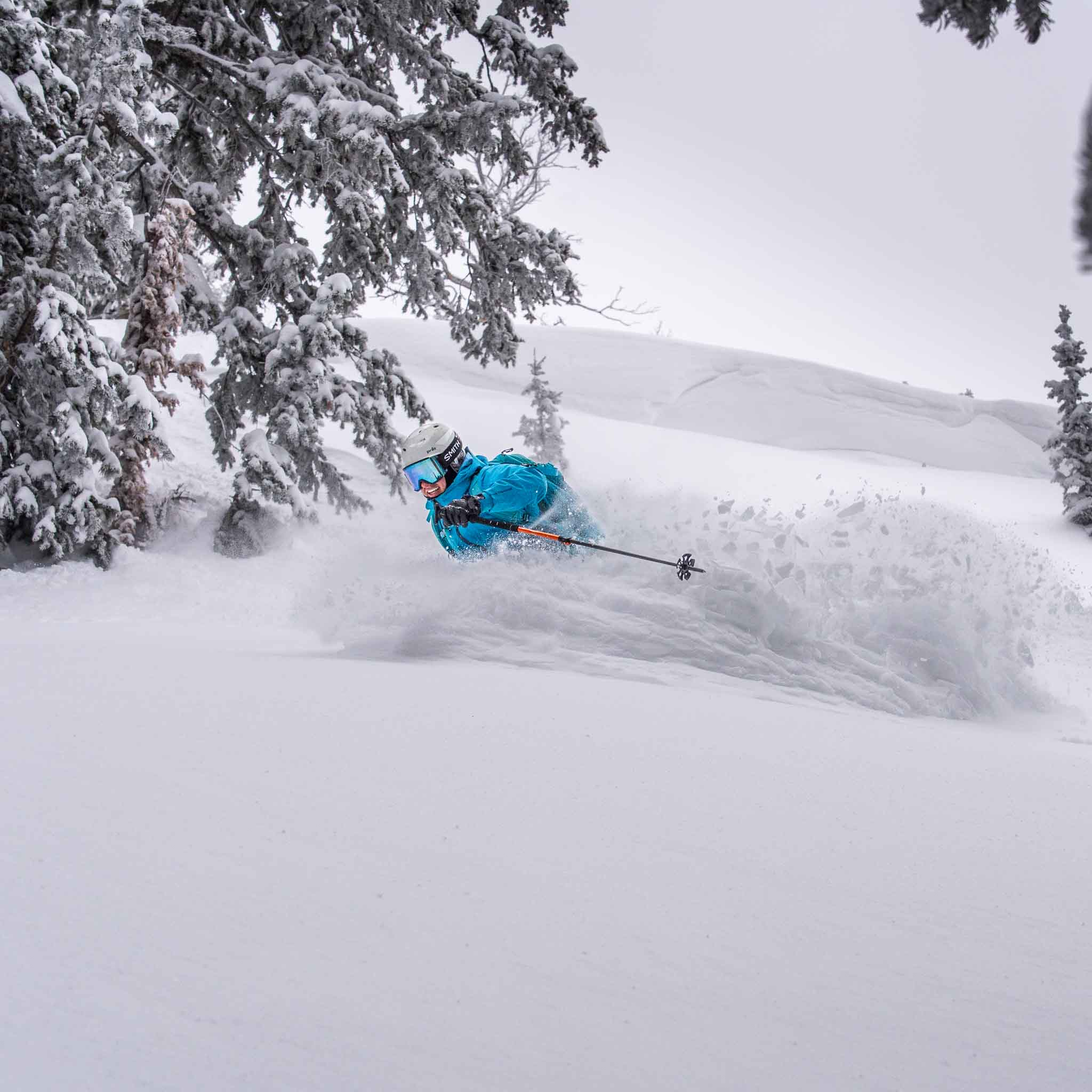 Voile Women's HyperDrifter Skis | Lightweight Carbon Powder Touring