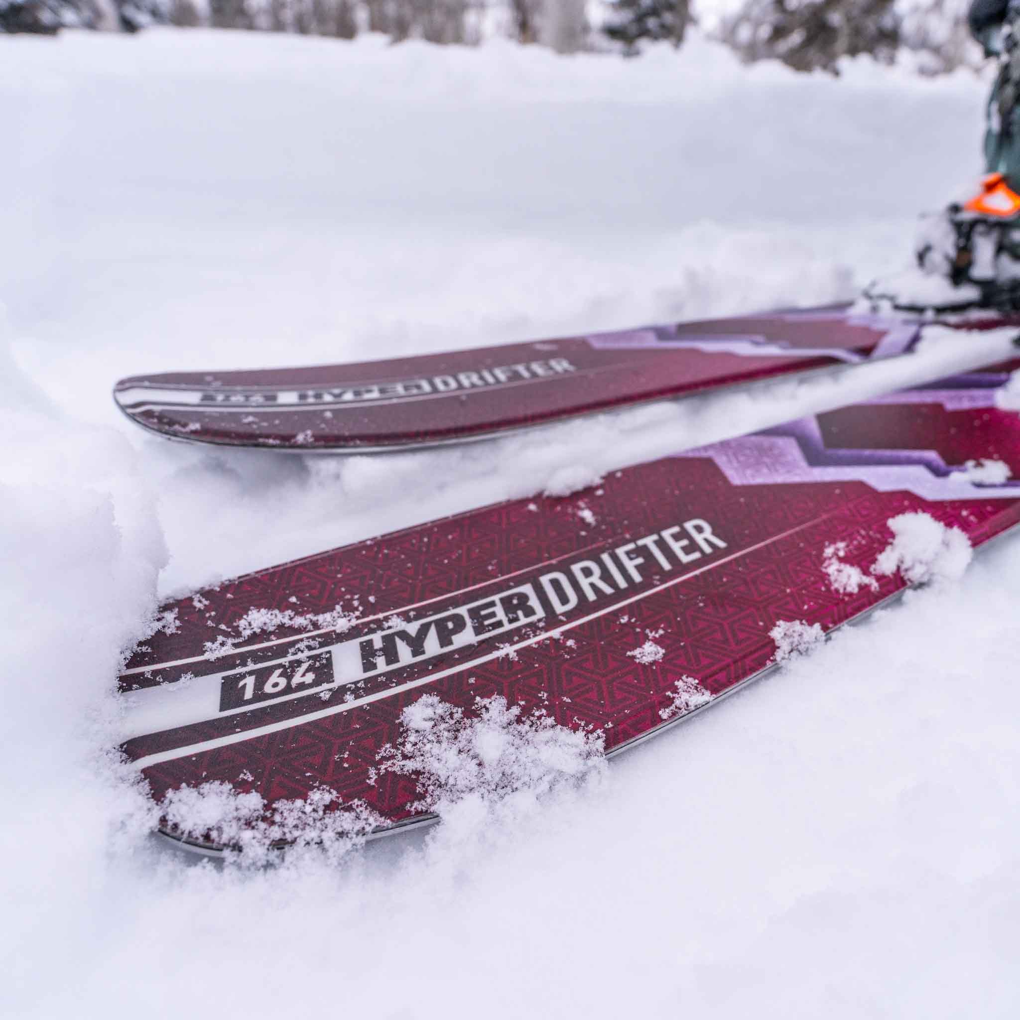 Voile Hyper Drifter スキー Voile Women's HyperDrifter Skis | Lightweight Carbon Powder Touring