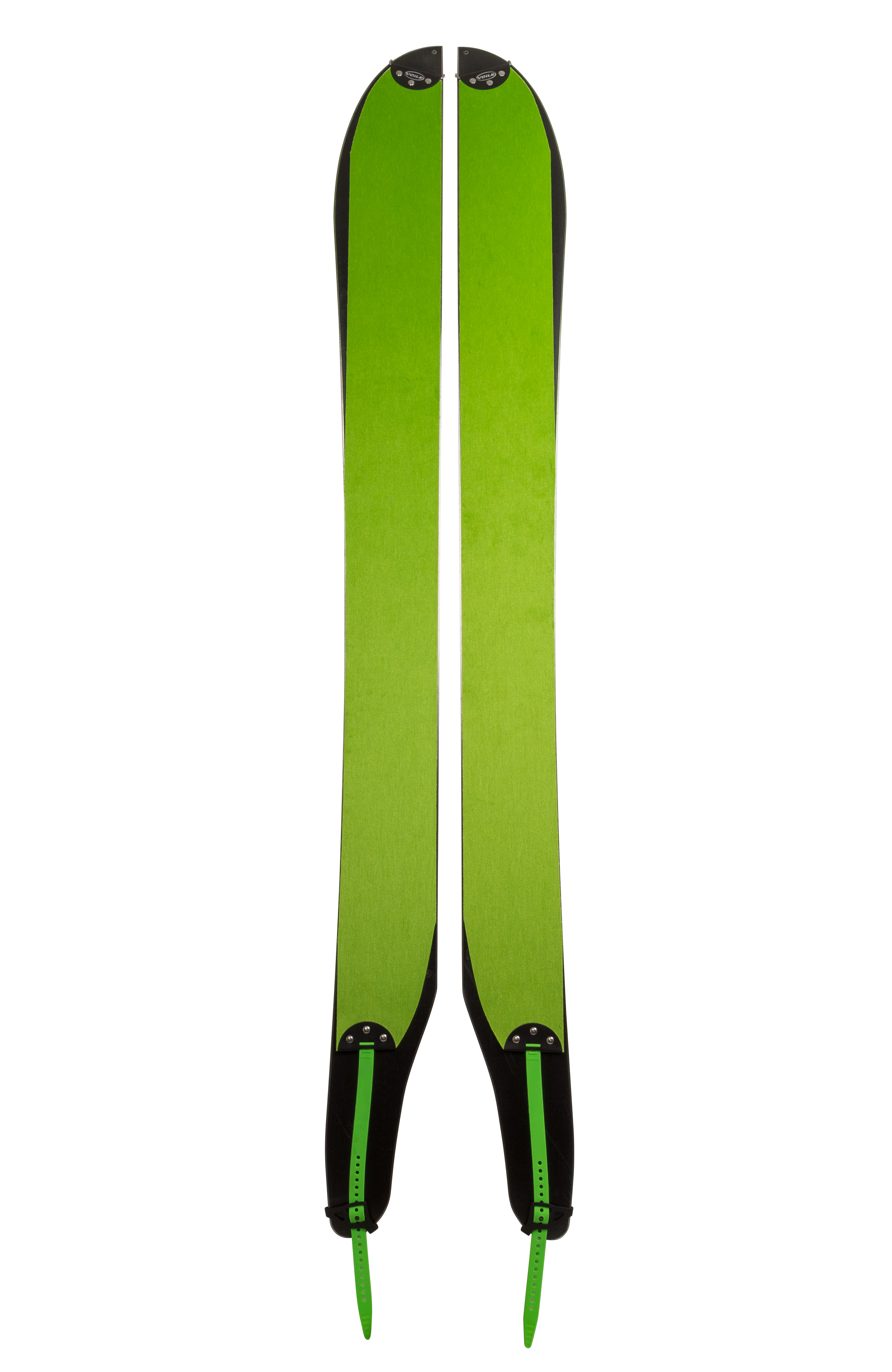 Hyper Glide V-Tail Splitboard Skins with Tail Clips