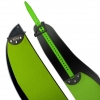 Hyper Glide V-Tail Splitboard Skins with Tail Clips 130mm