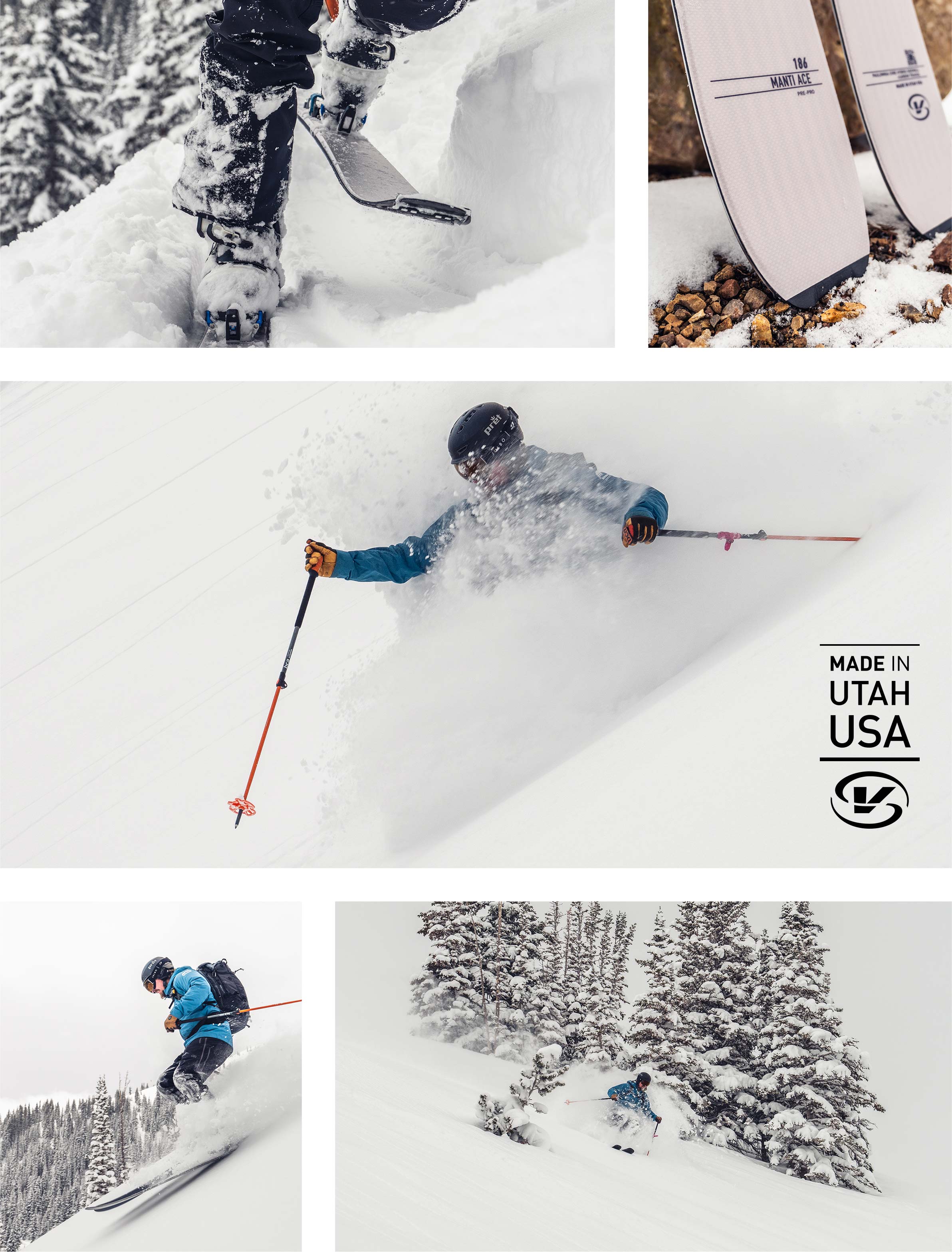 Voile Manti ACE Skis