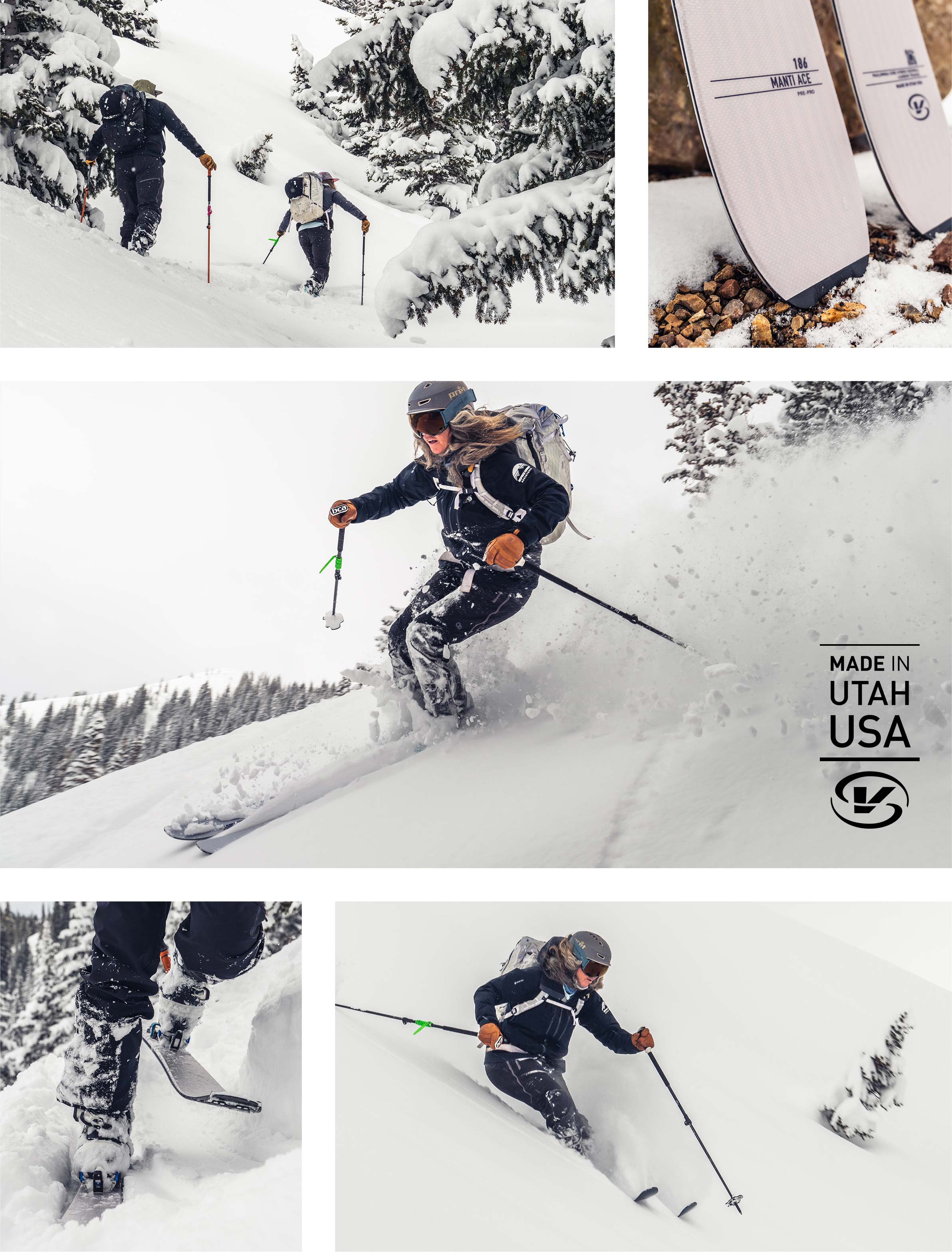 Voile Women's Manti ACE Skis