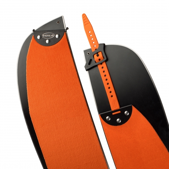 Nylon Splitboard Skins with Tail Clips