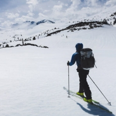 Ultralight Winter Traverse of the Tahoe Rim Trail