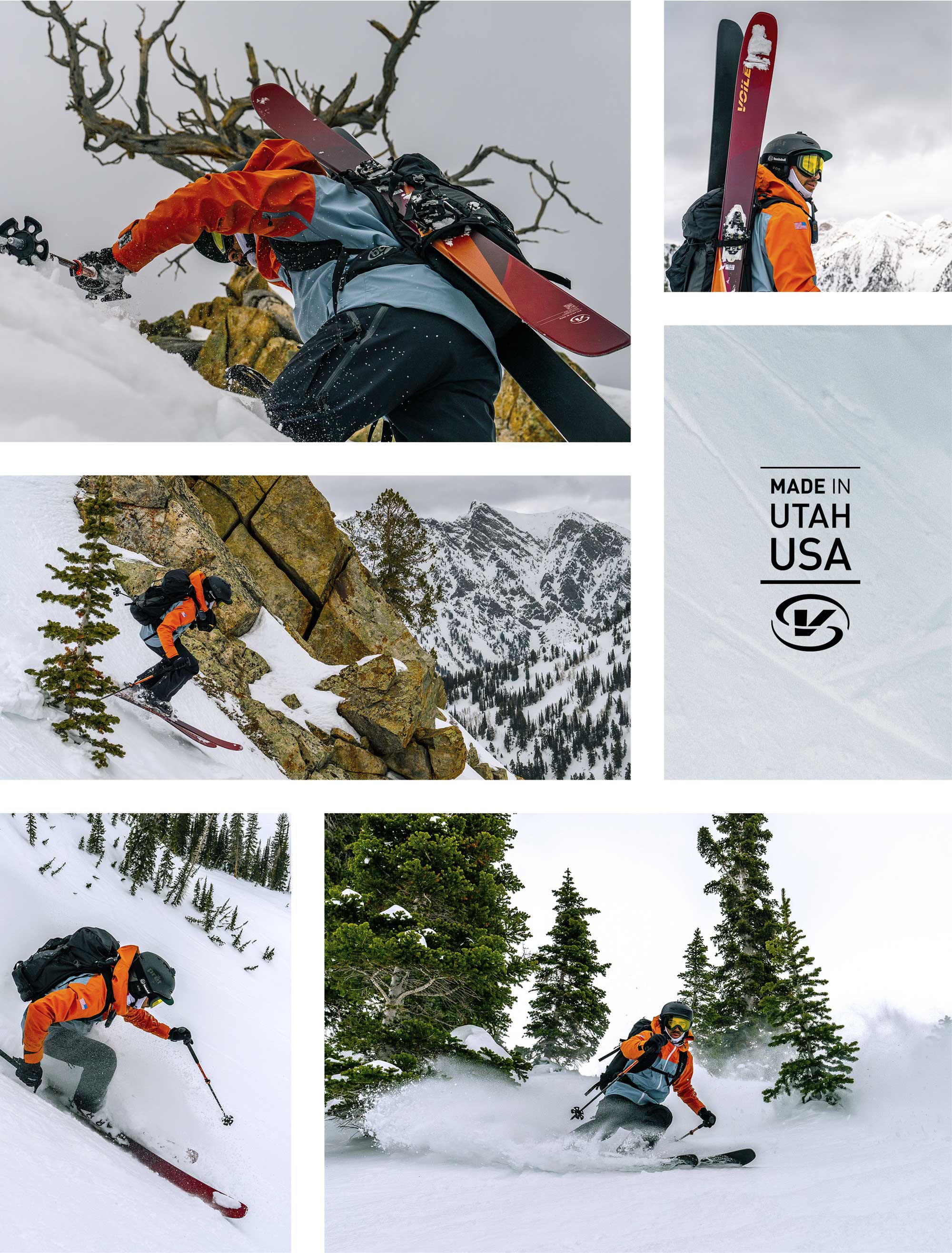 Voile V6 Skis