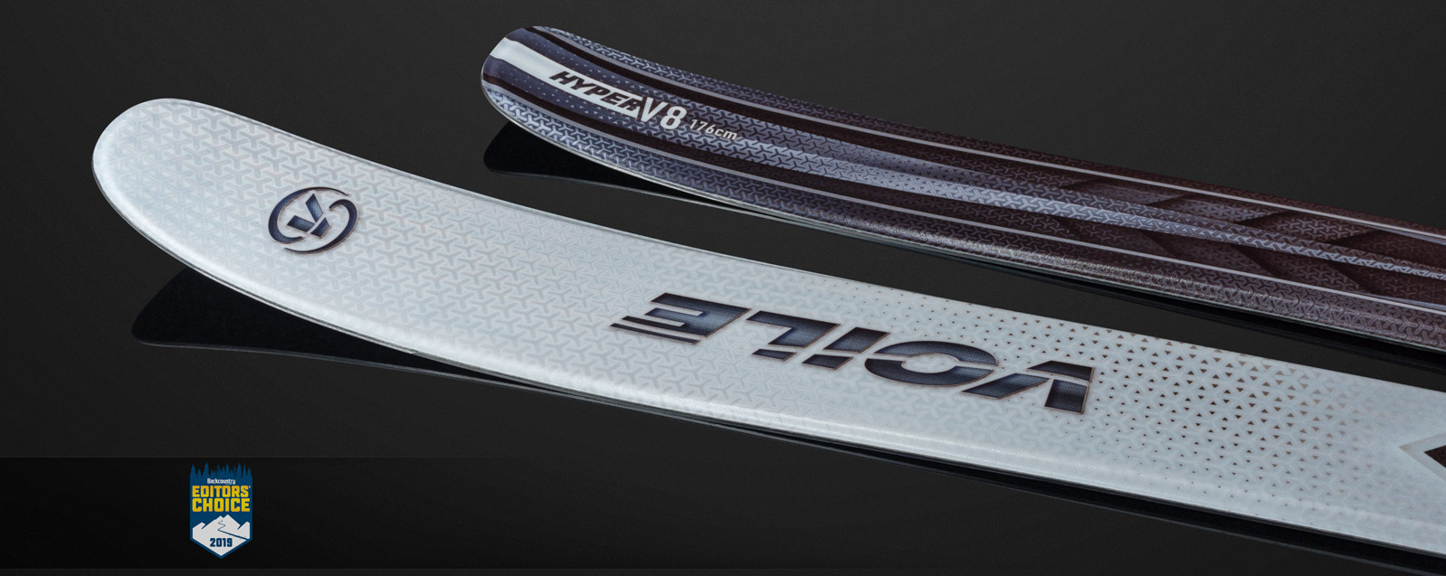 Voile Hyper V8 Skis - Discontinued Graphics