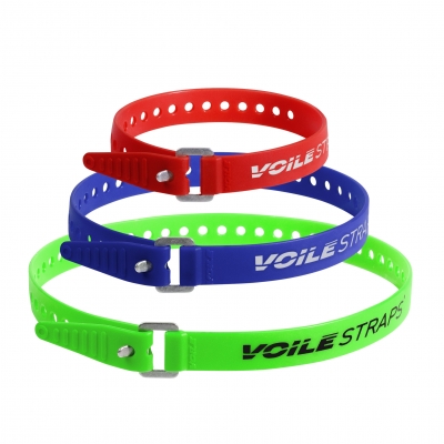 Voile Straps Aluminum Buckle Variety Pack